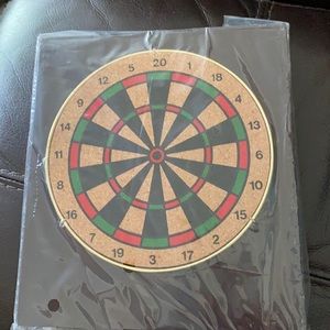 ~Christopher Hayes~ Vintage Desktop Dart Board